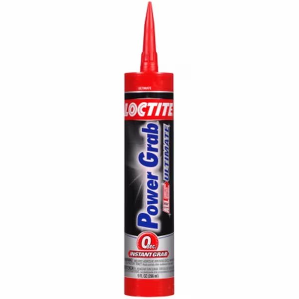 Henkel 221549 9 oz Loctite Power Grab Ultimate Construction Adhesive, Henkel, Mfr#: 221549